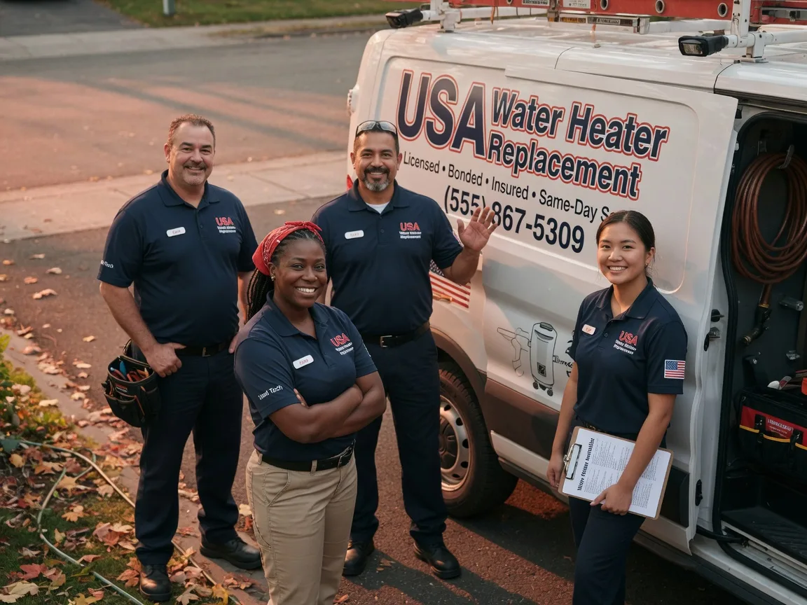 Water Heater Replacement company in Commercial Point, OH