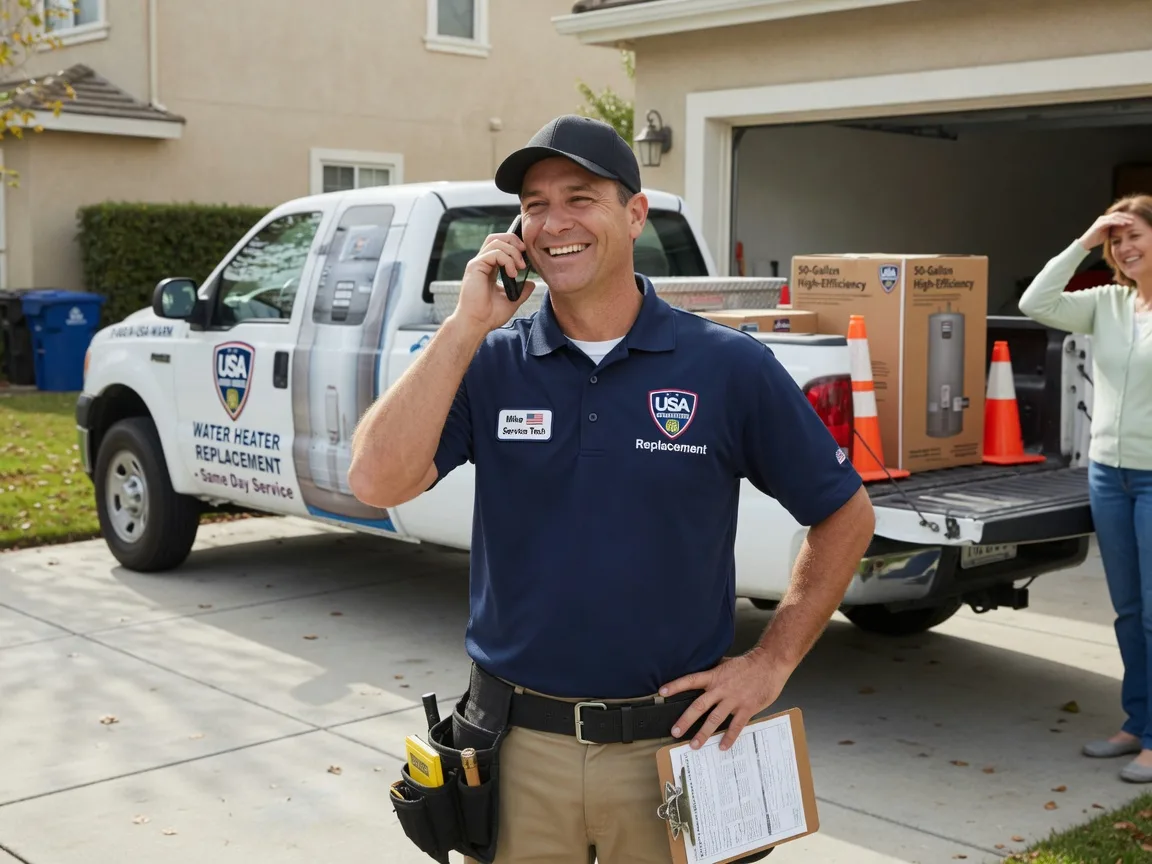 Water Heater Replacement Commercial Point, OH FAQs